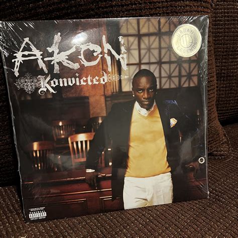 Akon Konvicted [vinyl Record Lp] Explicit New Sealed 602438539970 Ebay