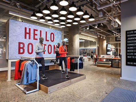 Reebok News Stream Reebok Opens Global Flagship Store At New Boston Hq