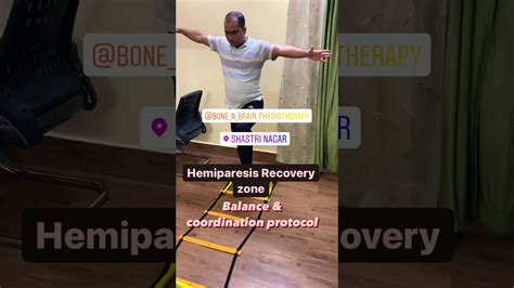 Stroke Paralysis Recovery At Bone And Brain Physiotherapy Clinic Youtube