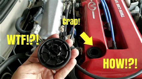 How To Remove A Stuck Oil Cap Update New