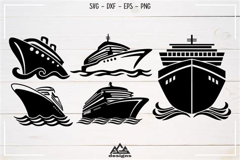 CRUISE Ships Pack Svg Design