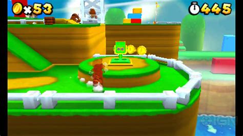 Super Mario 3d Land World 1 1 Youtube