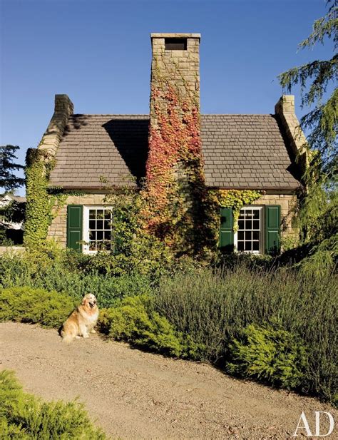 Stylish Rooms With Pets Via Archdigest Designfile Rustic Exterior