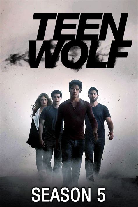 Teen Wolf Poster Season 4