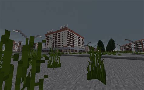 Pripyat Preview Minecraft Map