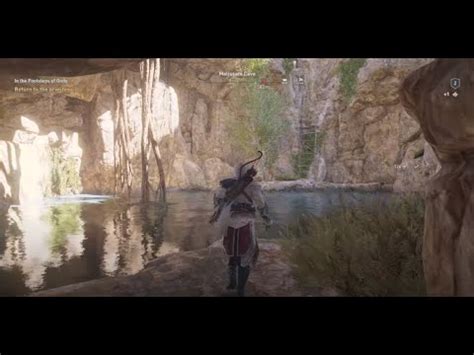 Melissani Cave Bc Assassins Creed Odyssey Youtube