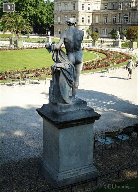 Photos Of Vulcain Or God Of Fire Statue In Luxembourg Grdns Page