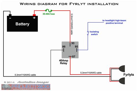 Pin Flasher Relay Wiring Diagram My Wiring Diagram