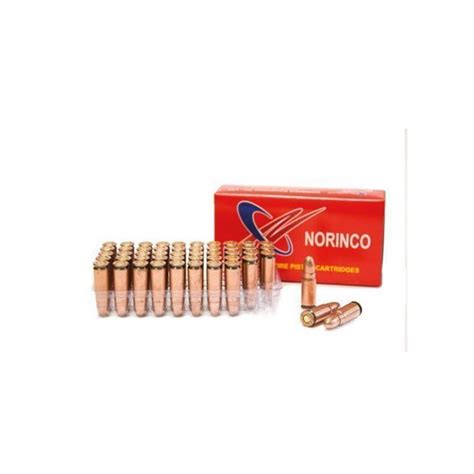 Norinco 9mm 115gr Fmj Hira Arms