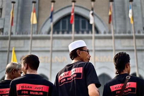 Christians In Malaysia Banned From Using The Word ‘allah The Times
