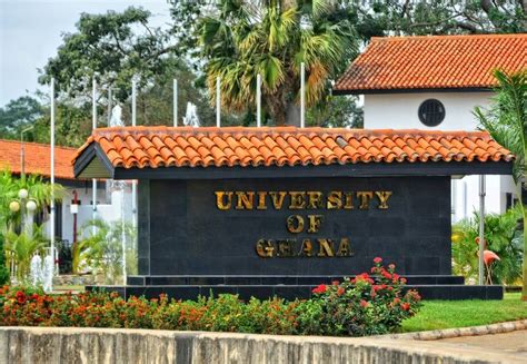 How To Apply For Undergraduate Admission At University Of Ghana
