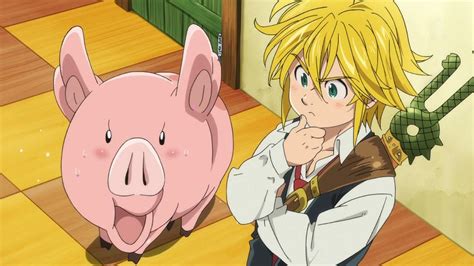 Anime Watch Seven Deadly Sins Episode 1 Laser Time