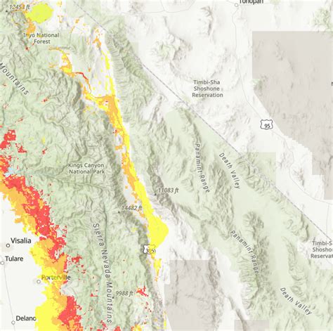 Comment Period Starts For New Statewide Fire Hazard Severity Map
