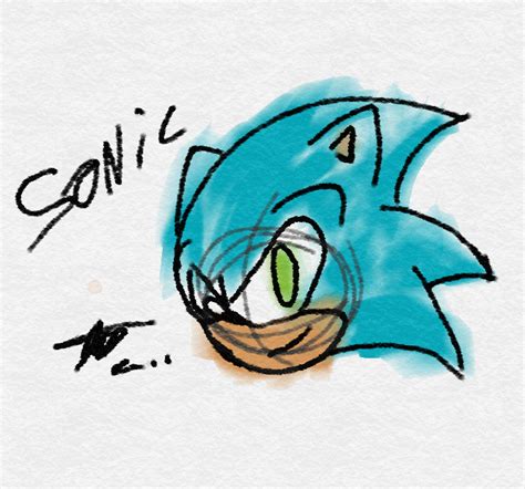 Sonic Pencil By Axl Universe On Deviantart