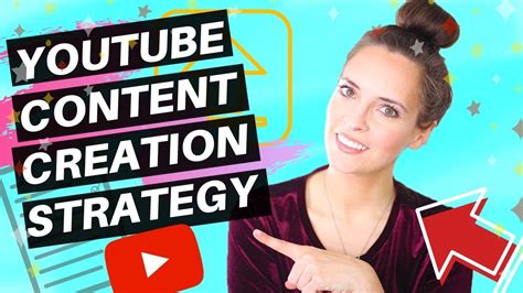 Content Creation Strategy For Youtube In 2020 Marketing Strategy