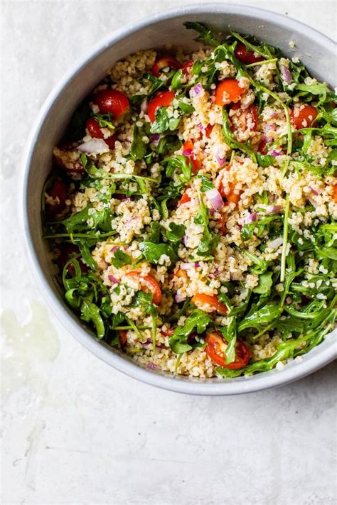 Healthy BULGUR SALAD Recipe That S Vegan Friendly And Made With