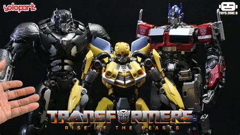 Unboxing Yolopark Transformers Rise Of The Beasts Model Kit Amk