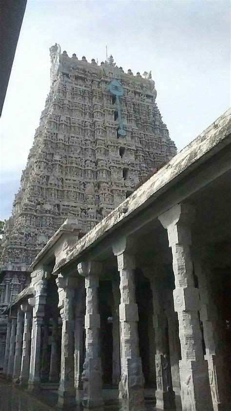Thiruchendur Murugan Temple Ancient Indian Architecture Indian