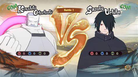 Sasuke Vs Kinshiki — Naruto Shippuden Ultimate Ninja Storm 4 Youtube