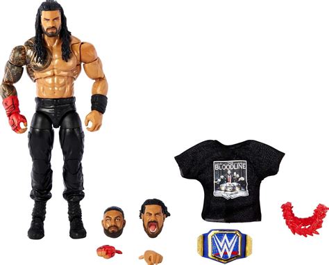WWE Ultimate Edition Roman Reigns 6-inch Authentic Action Figure with
