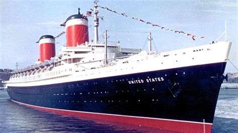Pin By Ray Forrester On Ss United States Classic Ocean Liners