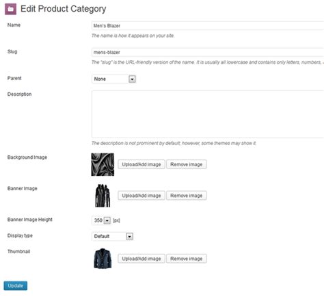How To Show A Background Image In Woocommerce Product Categories Quora