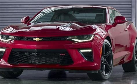 Lista La Sexta Generación Del Chevrolet Camaro Para Colombia