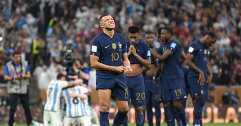 fans heartbroken for kylian mbappé after france s world cup loss to messi argentina news