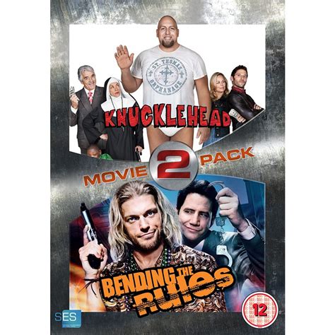 Buy Knuckleheadbending The Rules Double Pack On Dvd Or Blu Ray Wwe