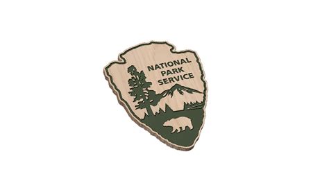 National Park Service With Bear — Patriot Nation Designs