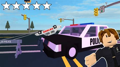 Joining The Police Roblox Youtube