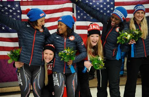Us Womens Bobsled Team Wins Silver Bronze Actionhub