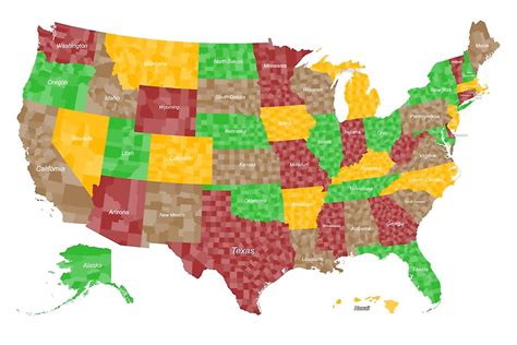 Us County Map United States Maps Sexiz Pix