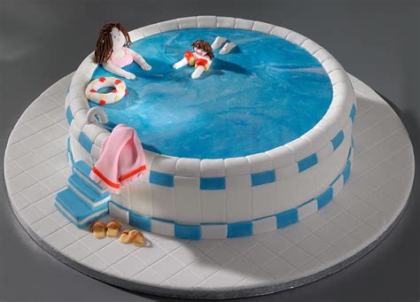 Trompe Chomp Current Obsession Swimming Pool Cakes
