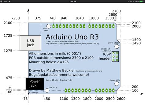 Arduino Uno R3 Female Pin Headers Spacing Projects Forums