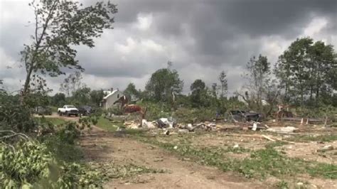 Several people injured, 'catastrophic' damage after tornado hits barrie. Alberta Wildfires | Local Breaking News