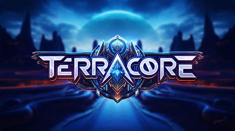 Futuristic Game Logo Terracore
