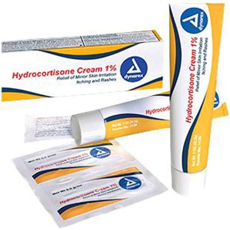 Dynarex Hydrocortisone Cream Tube 1 Oz 1 Each