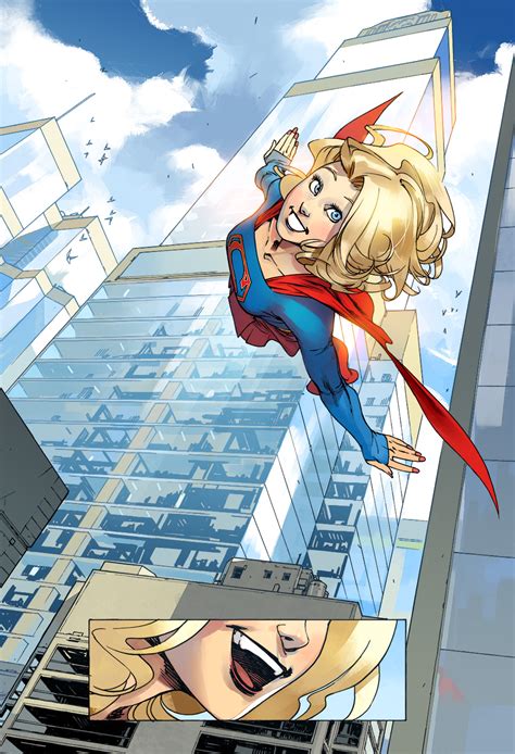 Dc Comics Announces Adventures Of Supergirl Cbs Series Tie In Comic