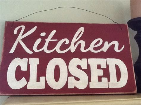 The brooklyn kitchen is taking its cooking classes to zoom.credit.liz clayman. Kitchen closed sign | Closed signs, Kitchen, Closer