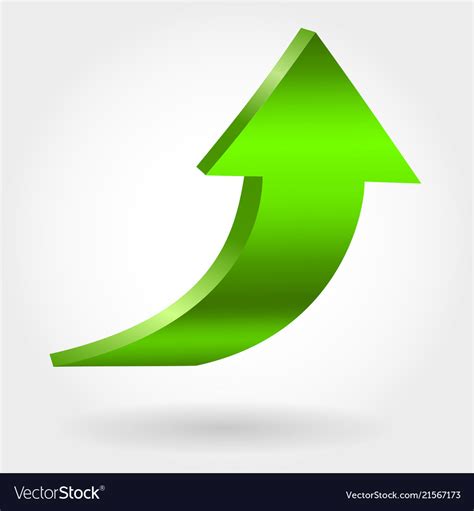 Green Arrow Pointing Right Vector Illustration Free S