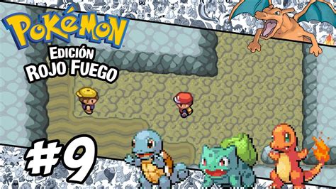 Guía Pokémon Rojo Fuego 9 Tunel Roca Tutor Avalancha Y Comentarios Random Youtube