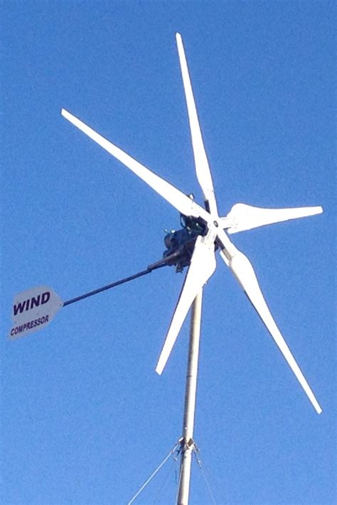 Wind Compressor Wind Driven Air Compressor Alt Energy Alt Energy Air Compressor Wind