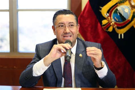 Presidente De La Corte Nacional De Justicia De Ecuador Suspendido En