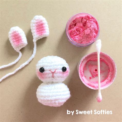 Adding Blush To Amigurumi And Crochet Video Tutorial Available Sweet