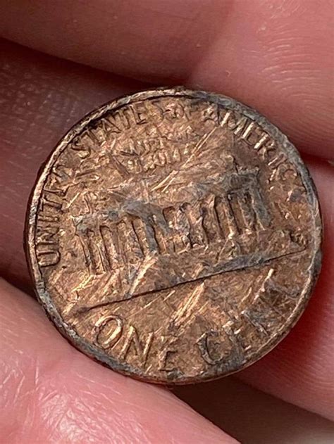 Extremely Rare Pennypossibly 1985 Error Penny Etsy Rare Coins Worth