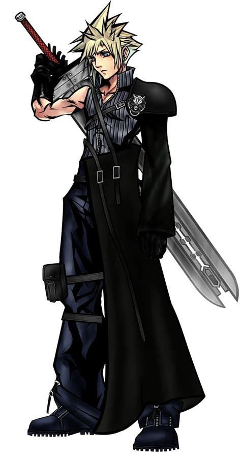 Cloud Strife Png Png Image Collection