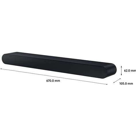 Samsung Hw S60bxu Wireless Sound Bar Appliances Direct