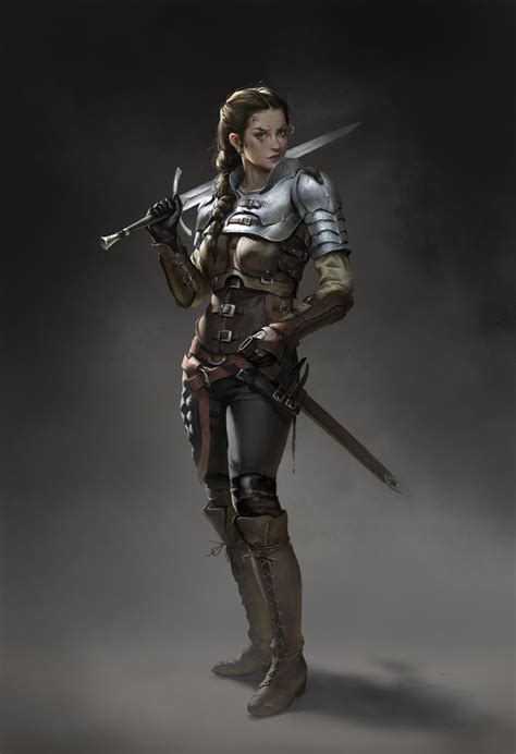 Pin By Rob On Rpg Female Character Warrior Woman Fantasy Female
