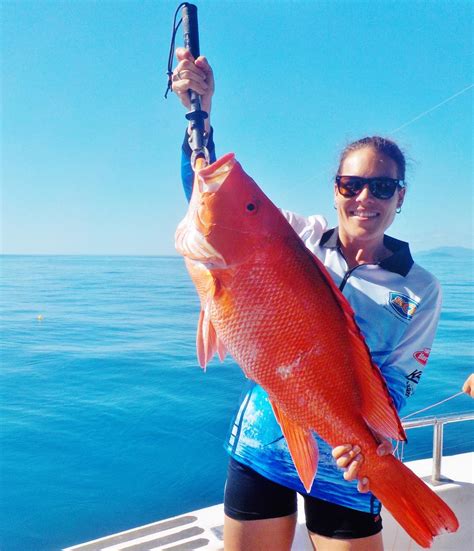 Full Day Reef Fishing Share Charter Cairns Reef Fishing Reservations